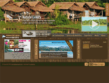 Tablet Screenshot of mermaidecoresort.com